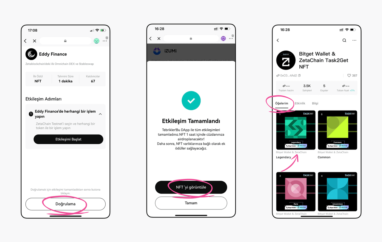 Görev Yap-Kazan: ZetaChain ile Nasıl Etkileşim Kuracağınızı Öğrenin! image 6