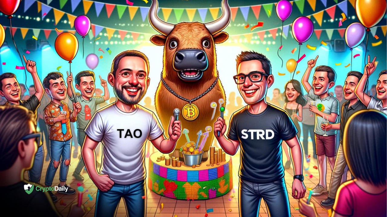 Altcoins Stride (STRD), and Bittensor (TAO) are early to the bull market party
