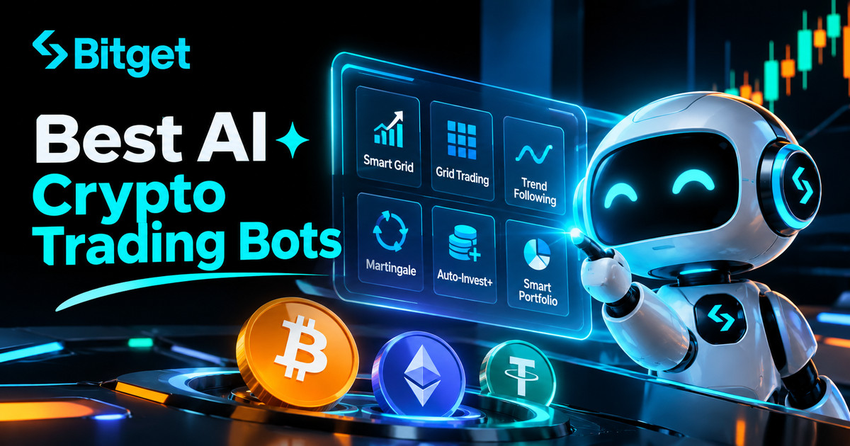 Best AI Crypto Trading Bots in 2026: Types, Features and How to Use Them on Bitget image 0