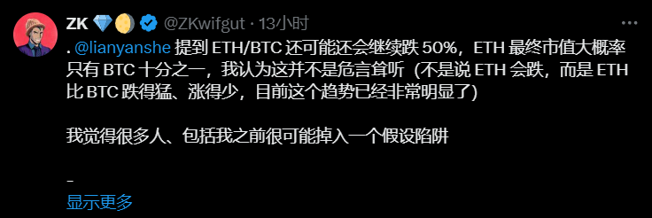 Bitget每日早报｜市场普跌，ETH/BTC汇率创21年以来新低【10月26日】 image 13