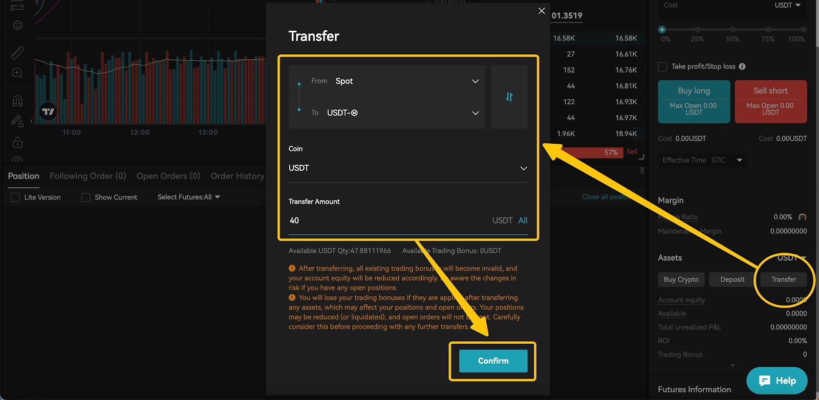 Bitget Index Futures: Operational Guidelines image 3