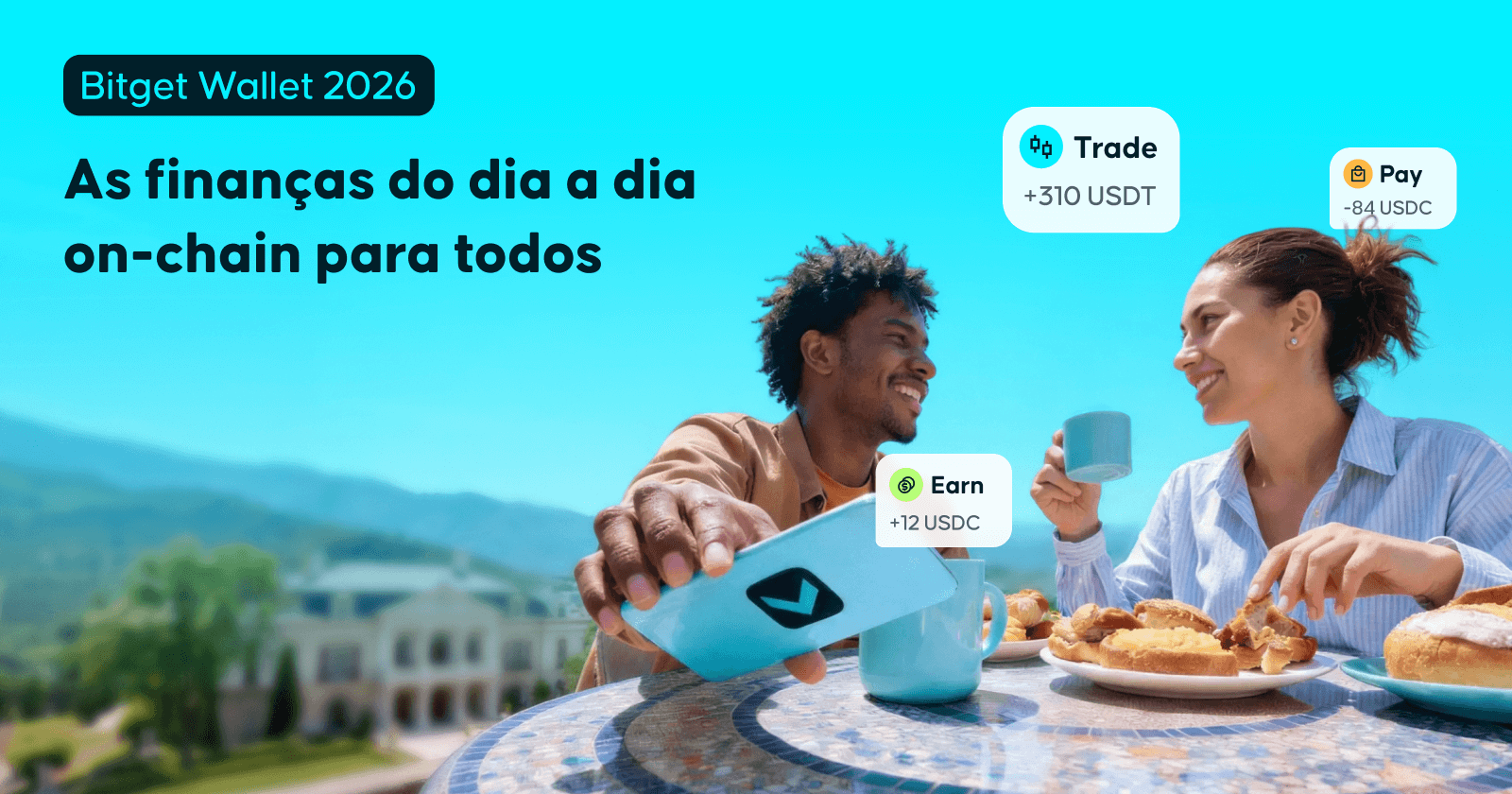 As finanças do dia a dia on-chain para todos