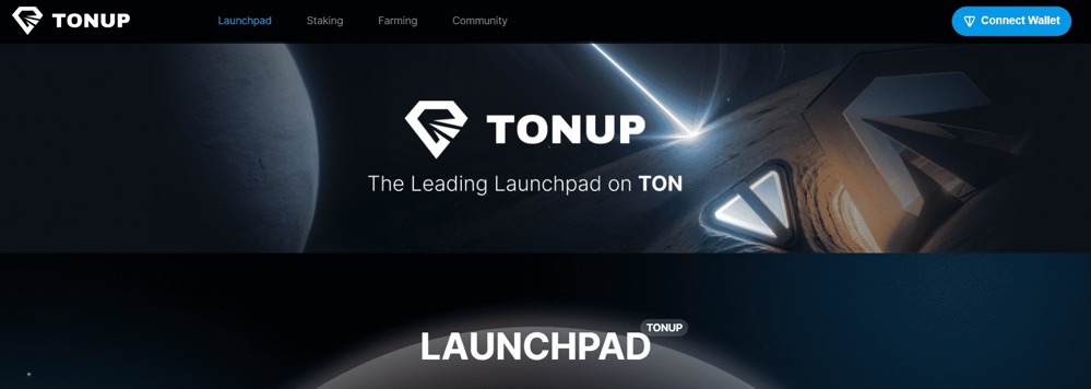 TonUP（UP）：把握TON公链上的价值洼地 image 0