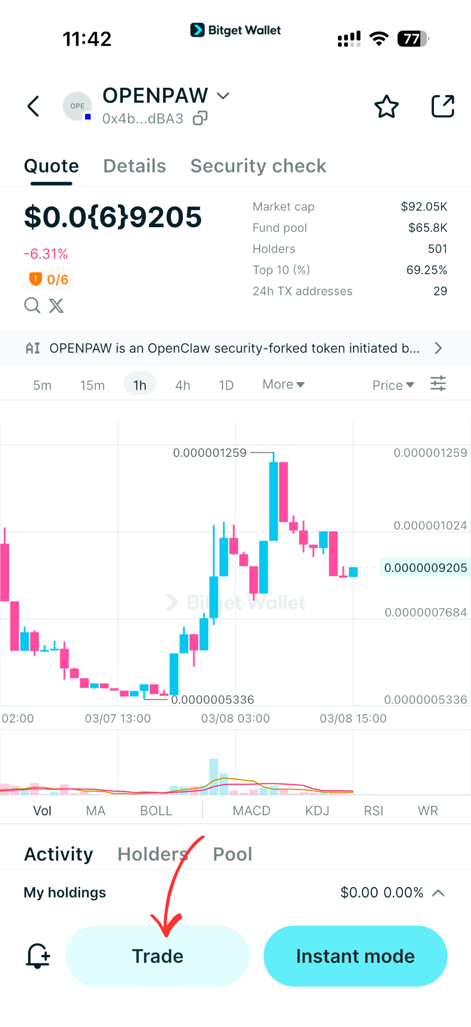 How to Buy OPENPAW in 2026: A Beginner’s Step-by-Step Guide to OpenPaw image 5