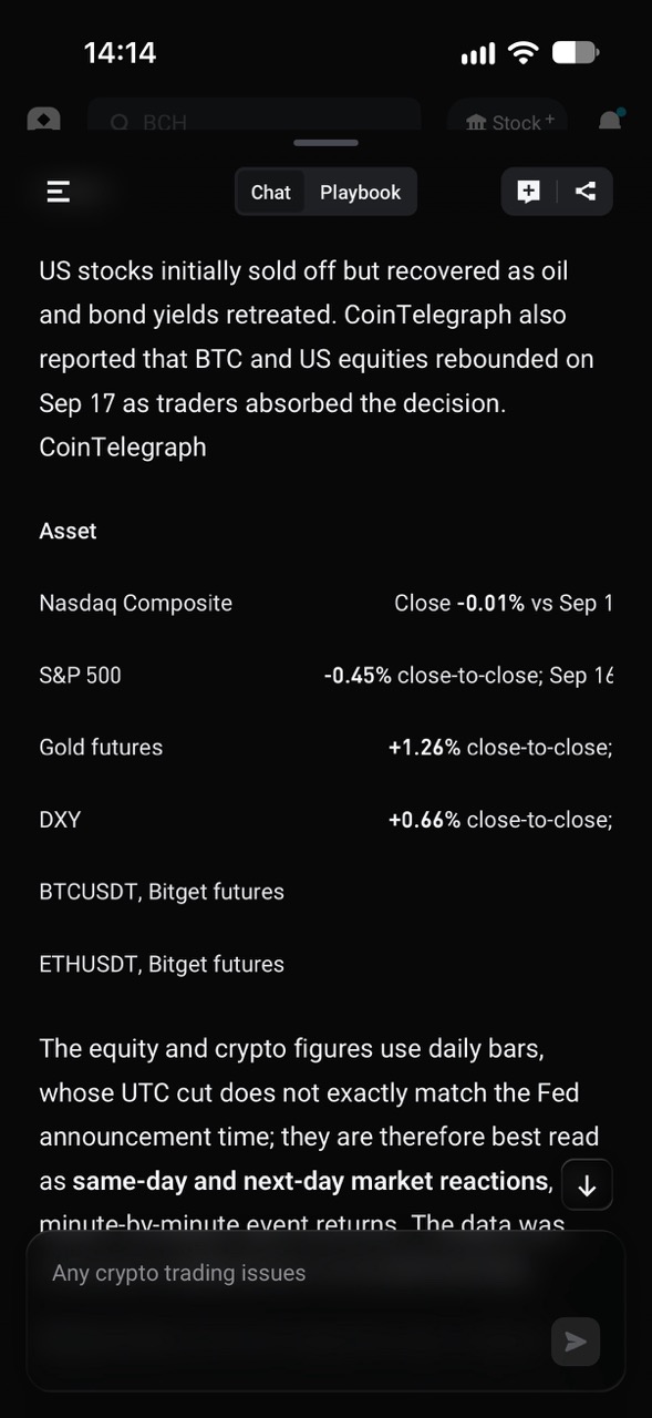 Bitget GetAgent: Why did gold, U.S. stocks, and Bitcoin react differently to the same news? image 1