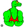 TestosaurusFlex!