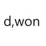 d,won
