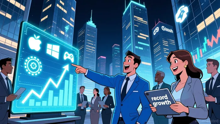 Growth ETFs Confront AI Bubble Threat as Market Anxiety Is Reflected—Passive Funds May Be More Exposed Than Expected image