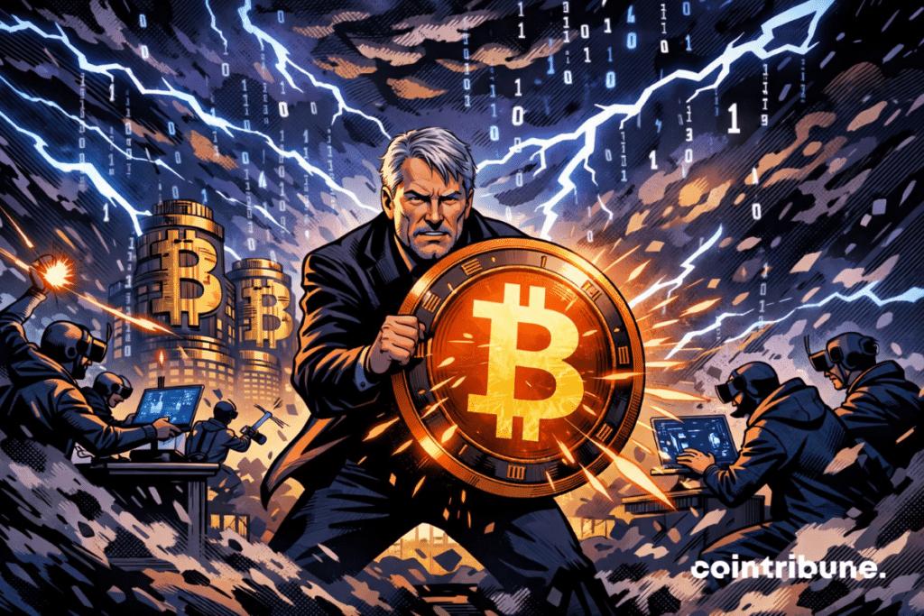 マイケル・セイラー、Bitcoin最大のリスクとして開発者の野心を指摘