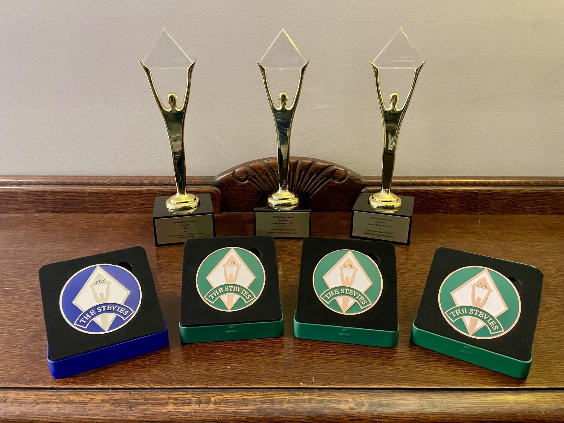 TTEC Takes Home Seven Stevie Awards for Pioneering AI-Driven Customer Experience and Sales Excellence image 1