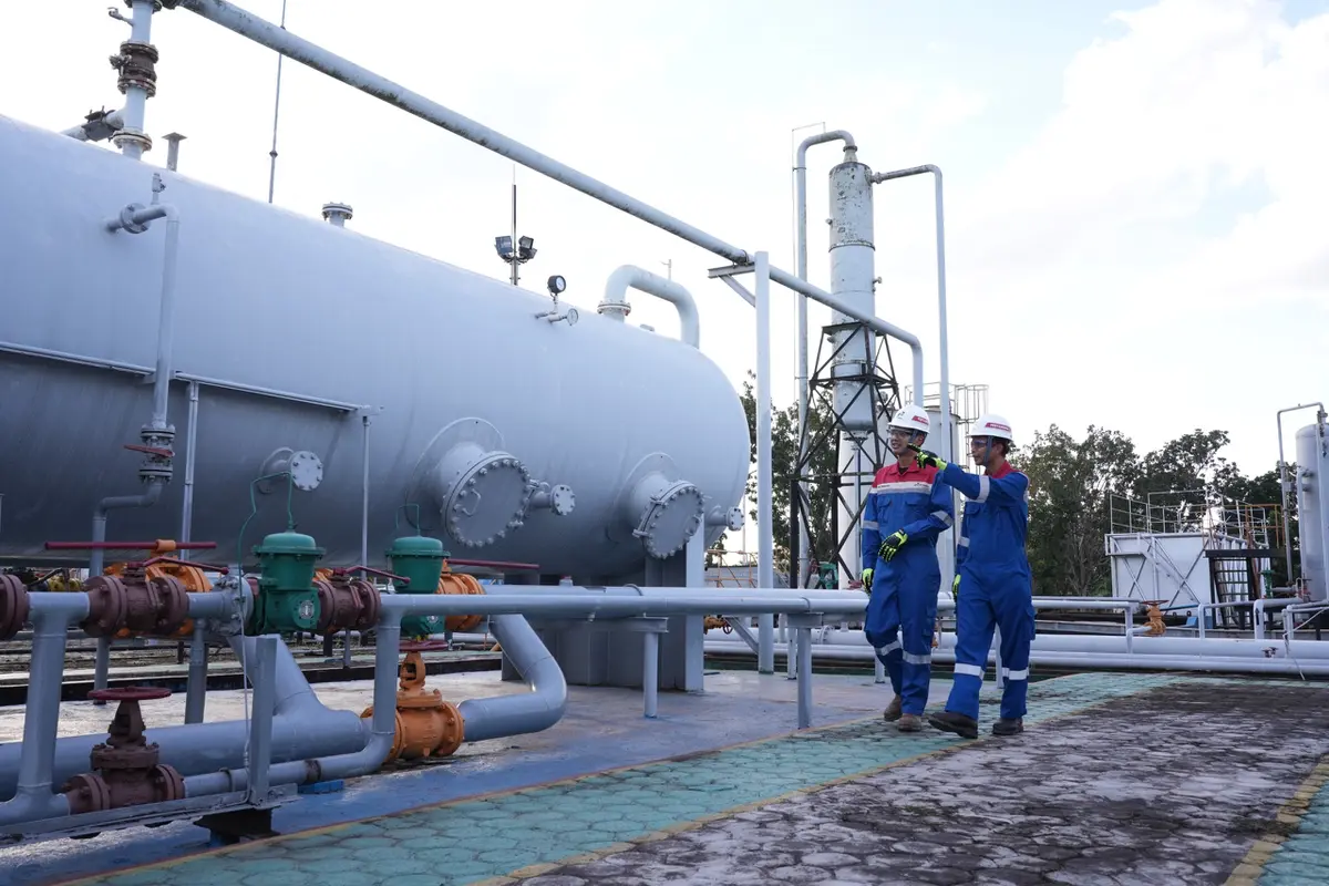 Pertamina EP Mulai Jual Gas Lapangan Sengeti Jambi, Nilai Kontrak Rp 1,6 Triliun