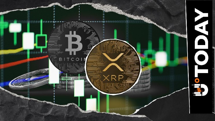 XRP Supercycle Scenario Is Not Dead Yet: Bollinger Bands Saves 56% Upside Against Bitcoin image 1