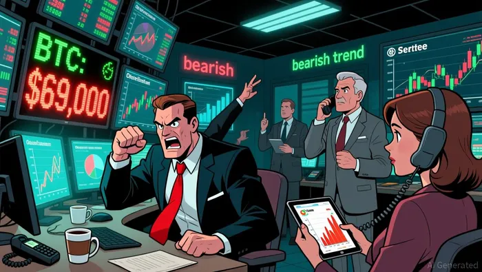 Bitcoin Drops to $69K: Driven by Broader Liquidity Issues, Not a Prolonged Crypto Downturn