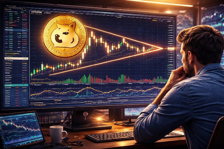 Dogecoin stays below $0.10 despite deflationary model