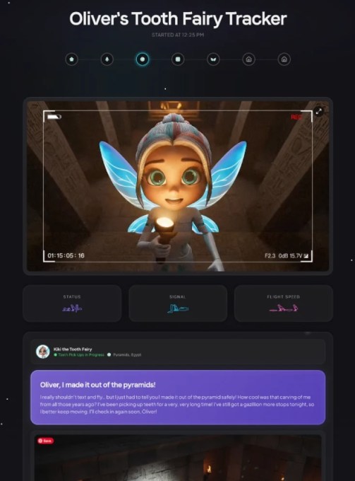 The tooth fairy just got reimagined for the tech-savvy generation