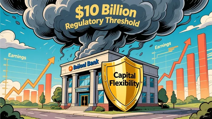 Byline's $10 Billion Regulatory Threshold Hike Earnings Risk—Watch for Shelf Dilution or Resilience