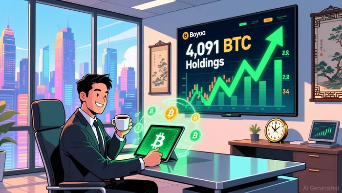 Bitcoin Acquisition Chart