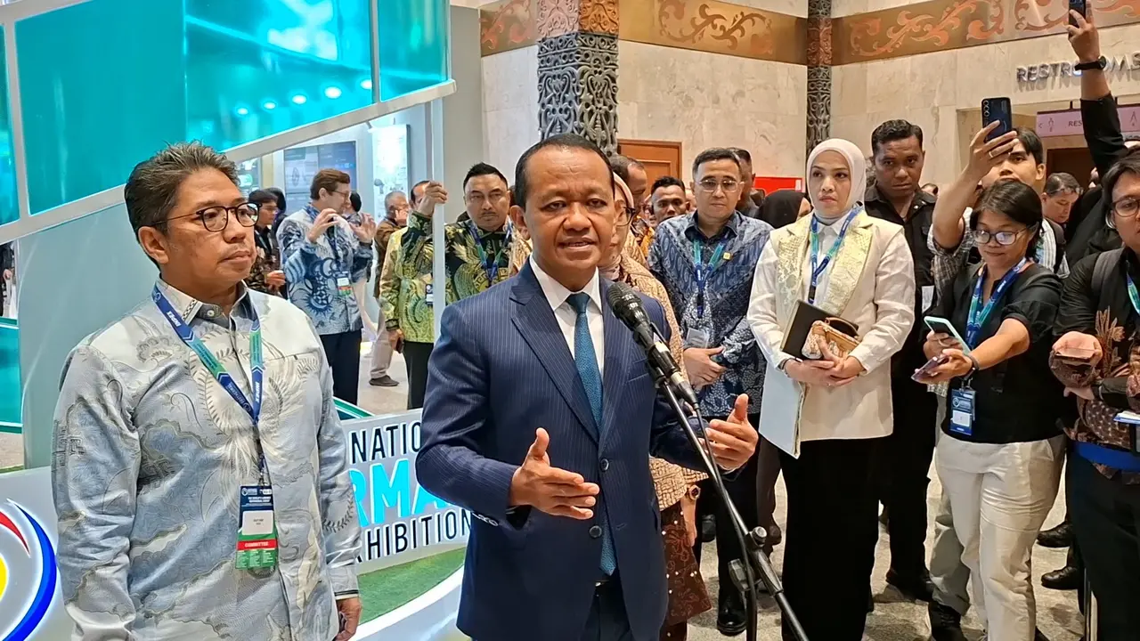 Bahlil Soal Bursa Komoditas: Masa Barang Kita Diatur Orang Lain? image 0