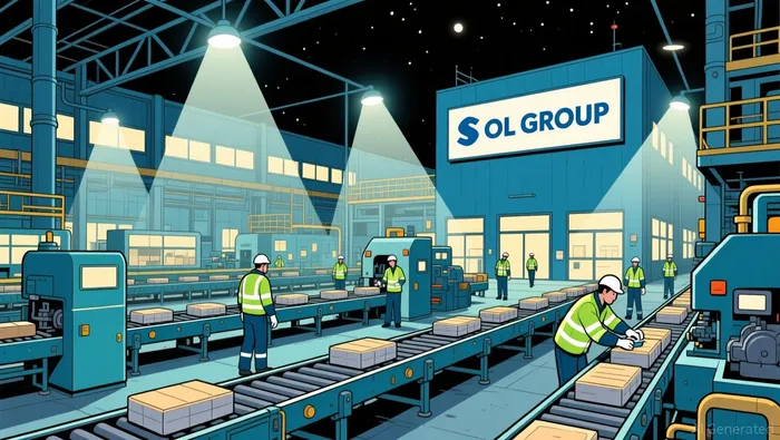 SOL S.p.A. Falls After 2025 Beat—Market Prices in Perfection for 2026