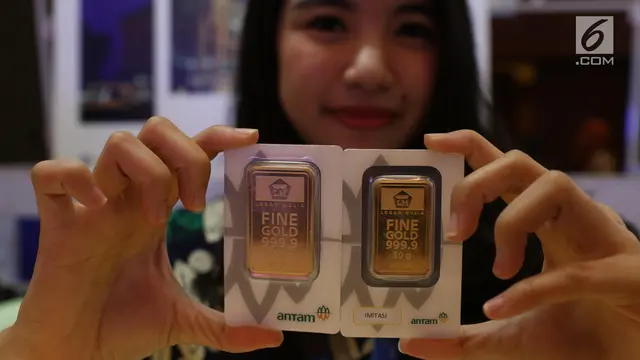 Harga Emas Antam Sepekan: Sempat Tergelincir sebelum Akhirnya Rebound image 5