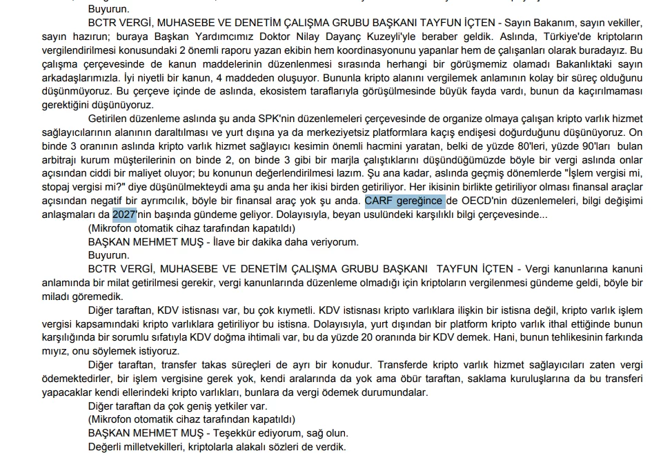 Turquía Ratifica Nueva Ley de Impuestos para Criptomonedas
