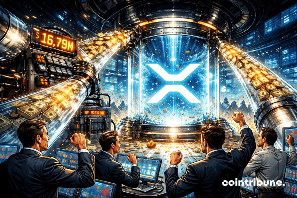 XRP ETF Attract $16.79M In Sudden Market Swing