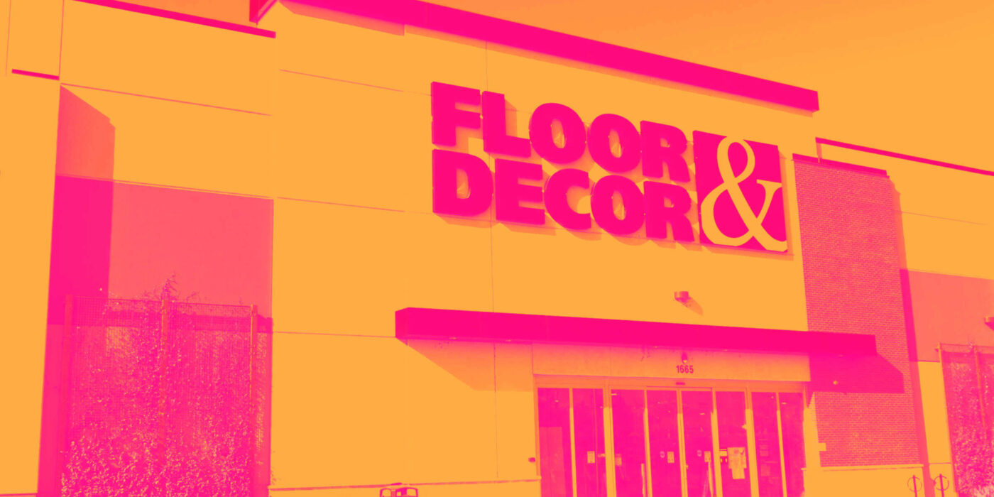 Floor And Decor (FND) Reports Q4: Everything You Need To Know Ahead Of Earnings image 0