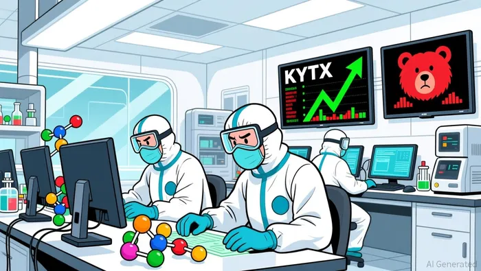 KYTX Climbs Amid Optimistic Outlook, Yet Major Investors Are Pulling Out