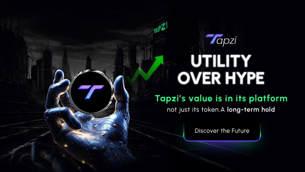 最佳加密貨幣買入時機：Bitcoin下滑Tapzi與SUI受關注