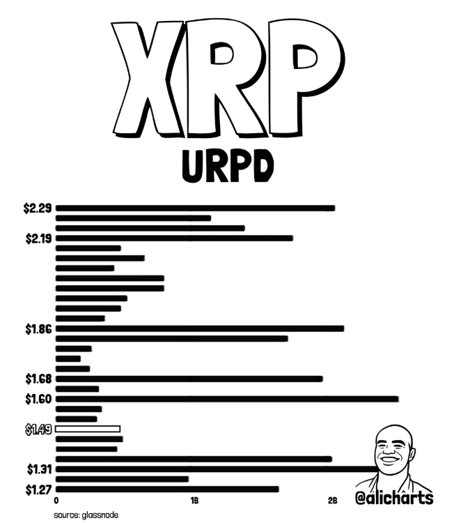 XRP Price is Rallying After a $2.2B Whale Buy — What Happens at $1.60? image 1