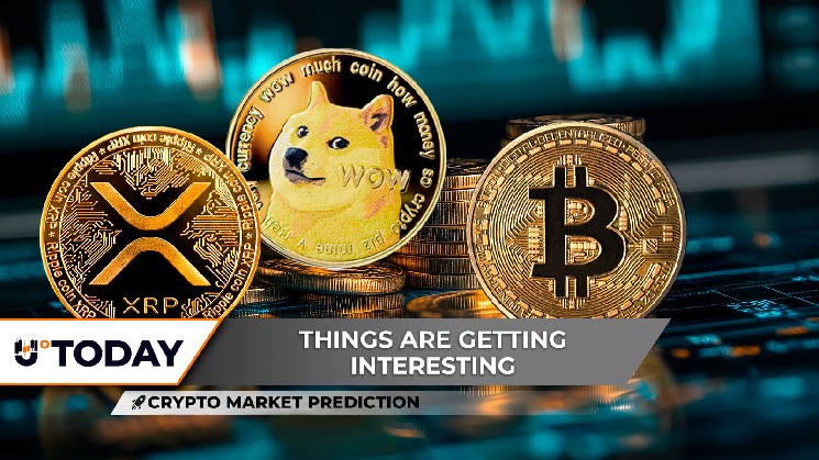 Crypto Market Review: XRP Might Go Parabolic, Perfect Bitcoin (BTC) Bounce Setup, Dogecoin (DOGE) Losing Critical Support Level image 1