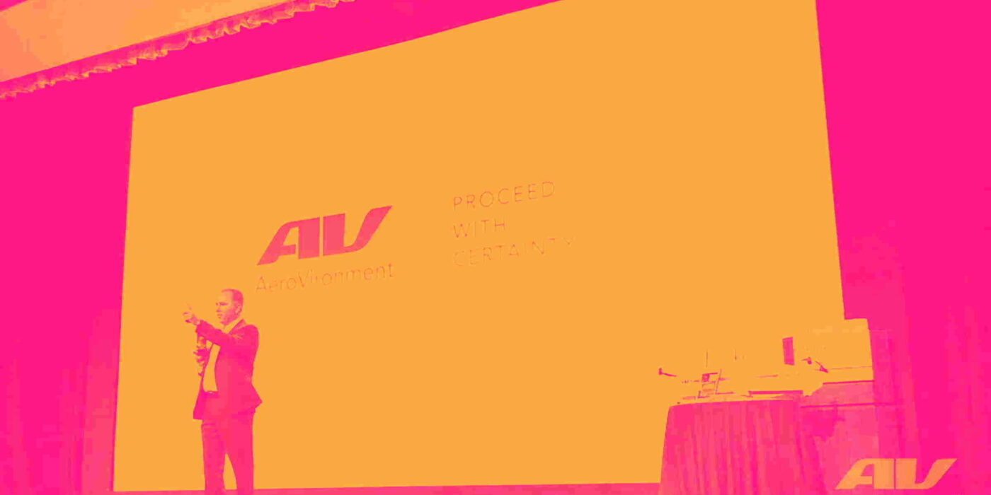 AeroVironment (AVAV) Q4 Earnings Report Preview: What To Look For