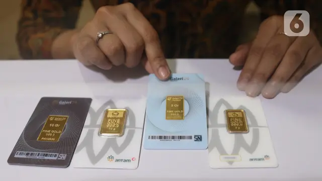 Rincian Harga Emas 24 Karat Antam, Pegadaian, dan Hartadinata 7 Agustus 2026 image 2