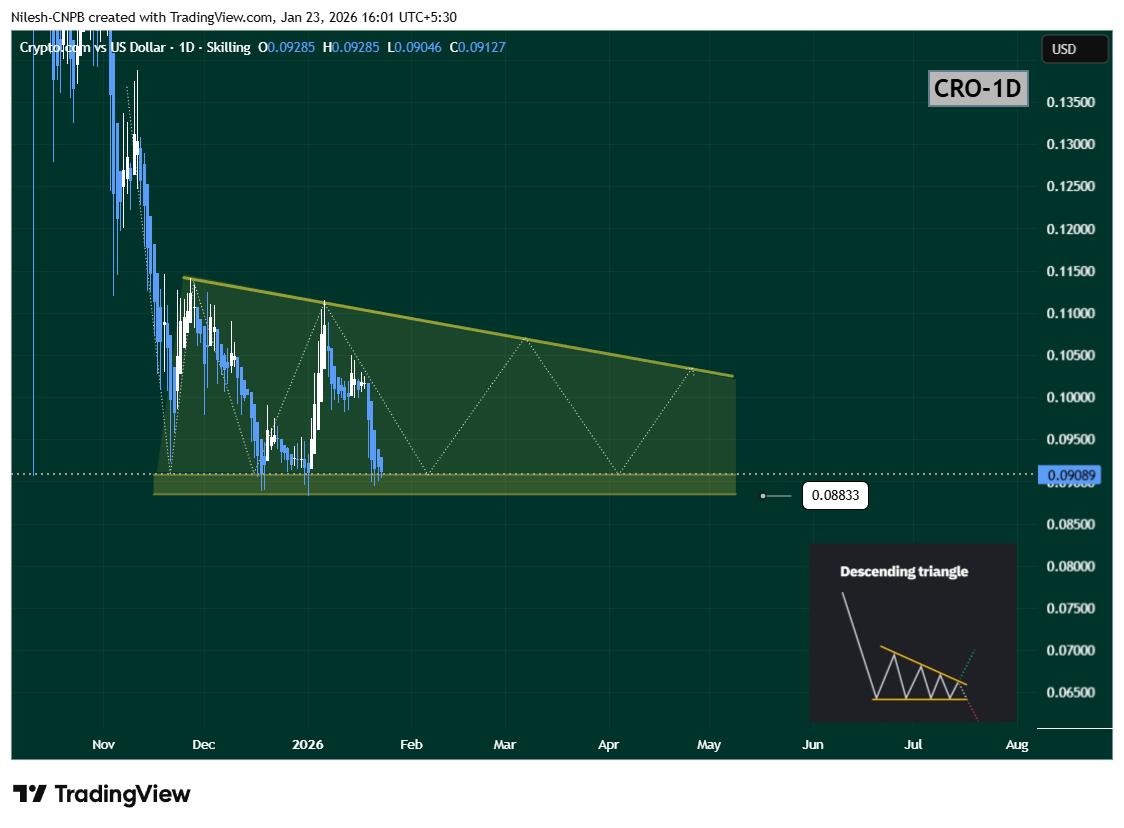 Cronos Sees Huge Increase in Whale Activity — What Could Come Next for $CRO?