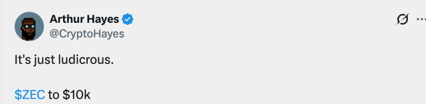 Arthur Hayes 2025 交易账本：左手喊单造梦，右手链上清仓 image 6