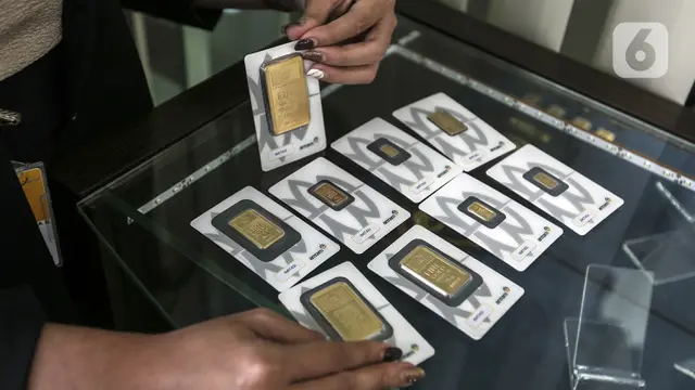 Daftar Harga Emas 24 Karat13 Agustus 2026 di Antam, Pegadaian, hingga Hartadinata
