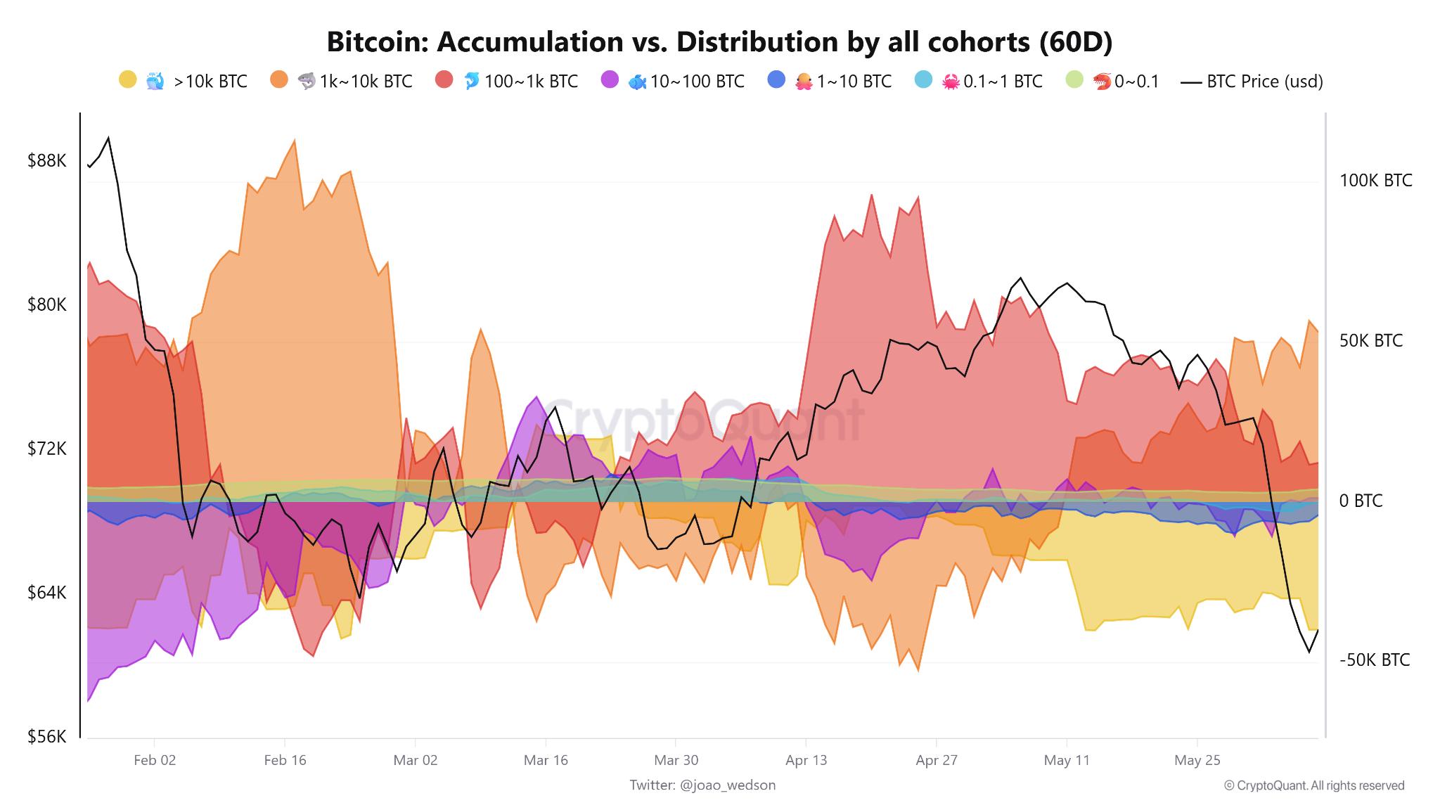 'Best thesis' for Bitcoin accumulation surfaces despite current downside risk: Analyst image 1