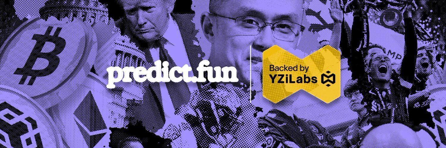 手把手带你参与获 CZ 支持的 predict.fun image 0