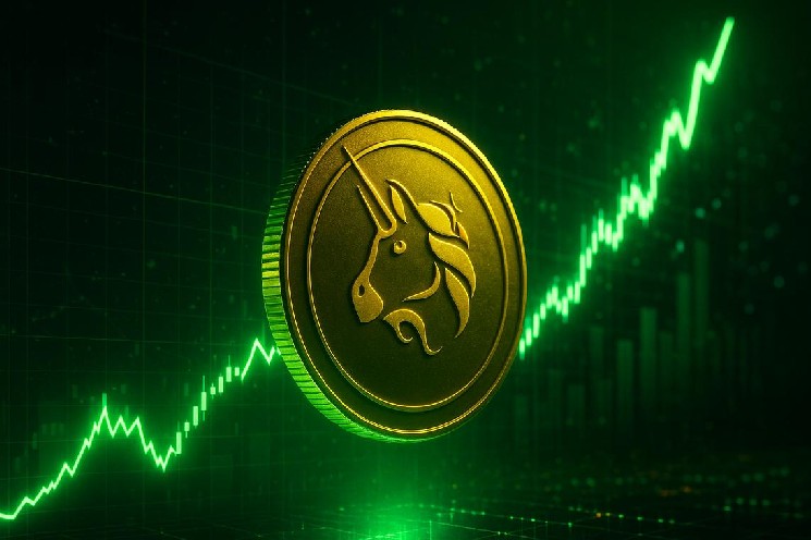 UNI/USDT Overbought at $3.68: Can a 330% Fee Surge Save the Rally? image 1