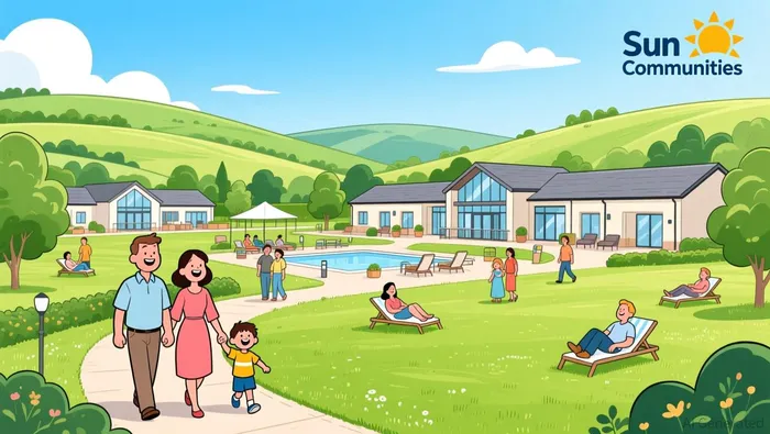 Sun Communities' UK Sale Uncertainty Risks Premium Valuation Clash with Likely Proceeds Reality