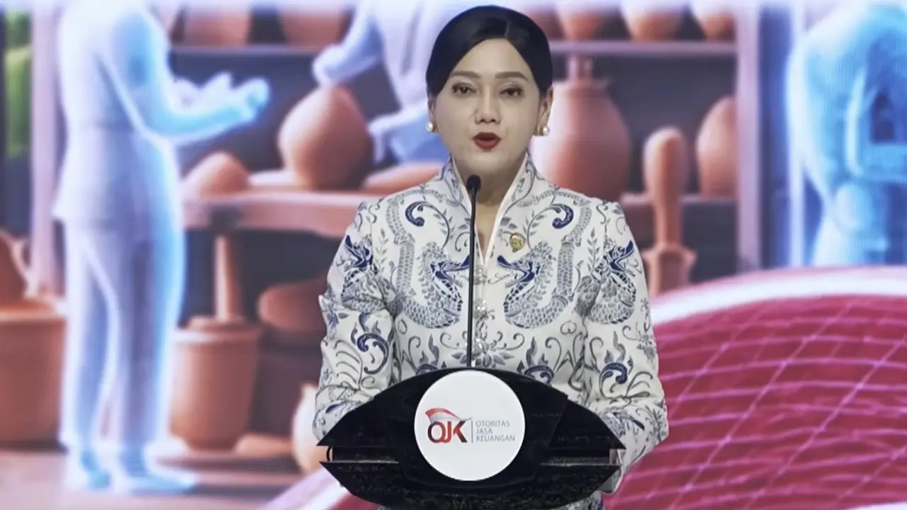 Perangi Rentenir, Penyaluran Kredit Program OJK Tembus Rp 64,8 Triliun image 0