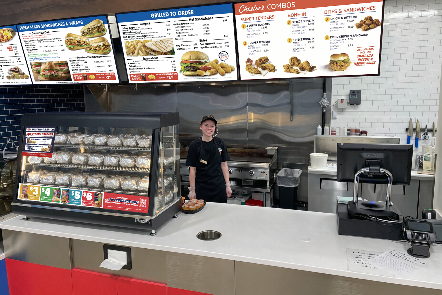 ARKO Opens Its Second New to Industry Store in Less Than a Month - A Pride Location In Agawam, Massachusetts image 5