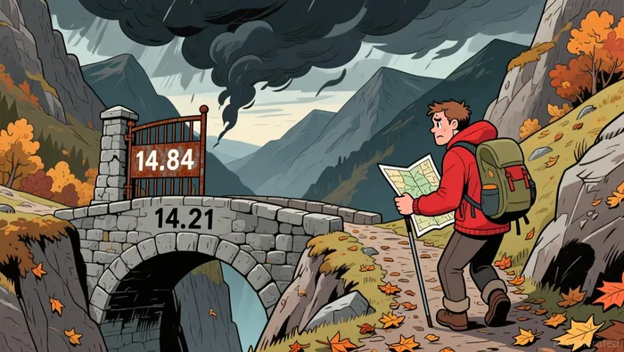 Rocket Companies Drops 4.11% on Bearish Patterns, Key Support at $14.21 at Risk