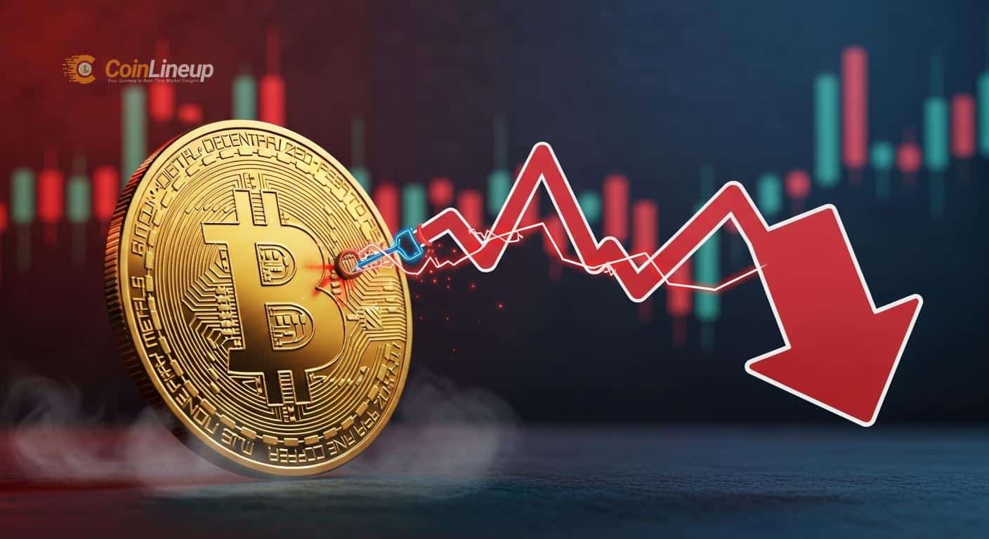 Bitcoin remains in bearish setup after range-high rejection image 1