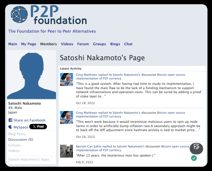 Bitcoin et Satoshi Nakamoto : La date du 5 avril n’est pas un jour comme les autres image 2