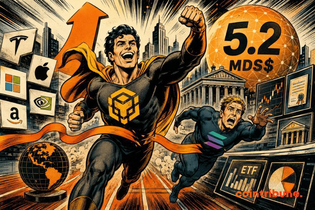 Tokenisation: BNB Chain Surpasses Solana on Stocks