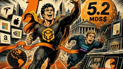 Tokenisation: BNB Chain Surpasses Solana on Stocks