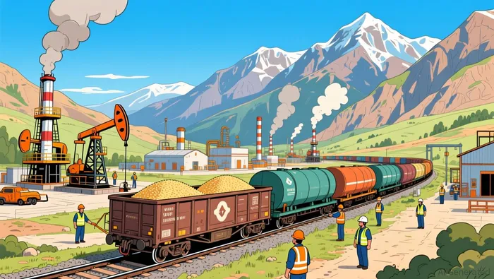 Azerbaijan to Enable Russian Grain Shipments to Armenia in 2026