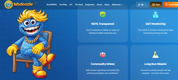  Wadoozie is taking the memecoin on a 48-state road trip and hiding crypto along the way 