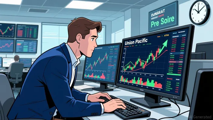 UNP Gaps Up Ahead of Earnings — But Confirmation Is Lacking image 2